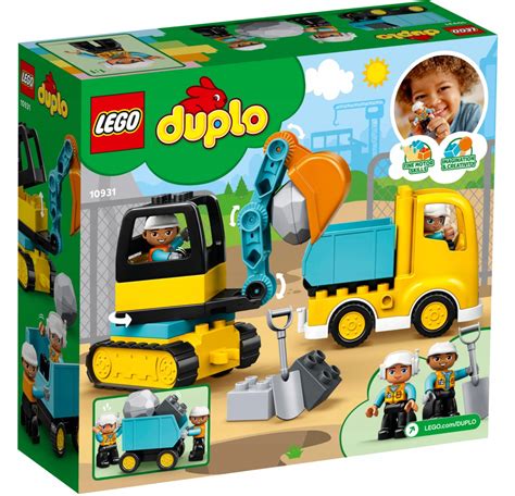 Lego Duplo Ci Ar Wka I Koparka G Sienicowa Budowa Remont Klocki