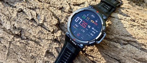 Amazfit T Rex карта