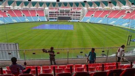 Ekana Stadium Lucknow Weather Forecast Pitch Report Live Streaming