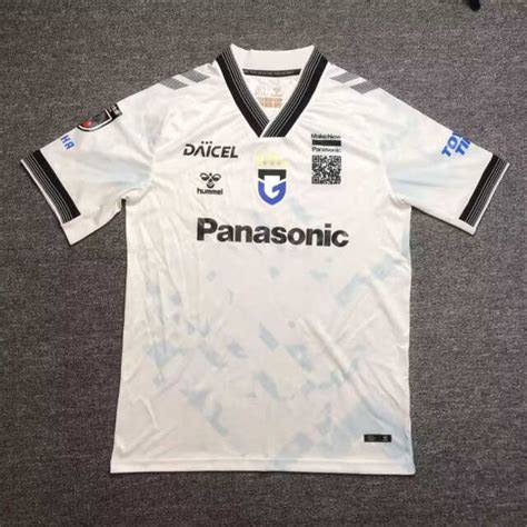 Gamba Osaka Away White Thailand Soccer Jersey Aaa Gamba Osaka