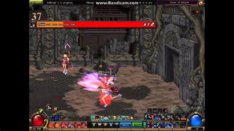 DFO Tower Of Despair Floor 37 Bloodia YouTube