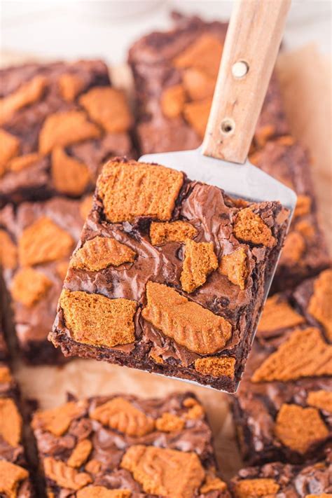 Lotus Biscoff Brownies Recipe Recette En 2024