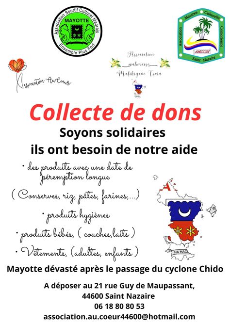 St Nazaire Marche de solidarité avec Mayotte Indymedia Nantes