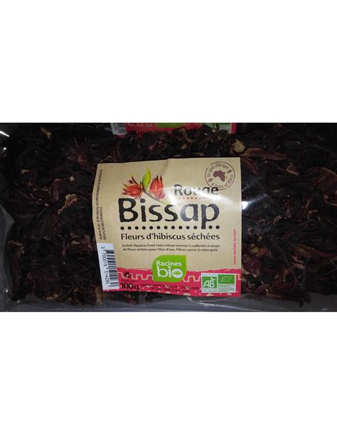 Fleurs Dhibiscus 100 G