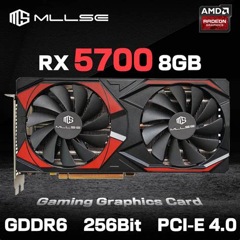 Mllse Rx Gb Placa De Video Grafikkarte Gpu Gddr Bit Nm