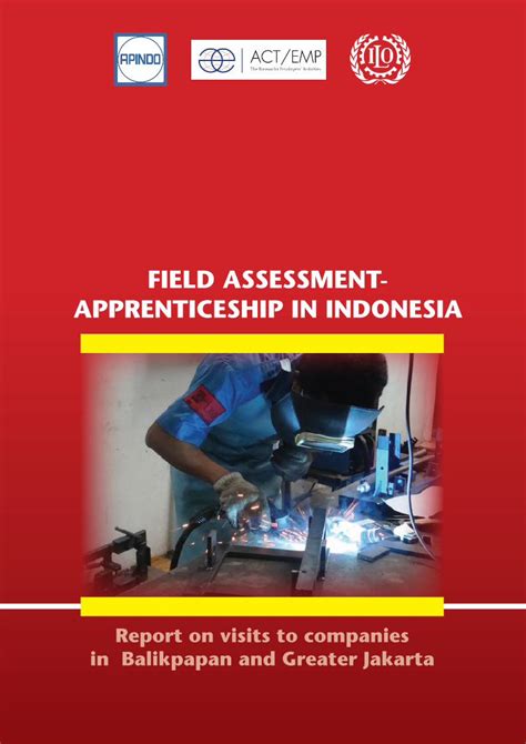 Pdf Field Assessment Apprenticeship In Indonesia · 2016 09 20