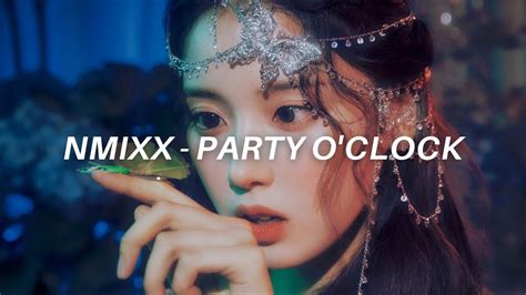 Nmixx Party O Clock Easy Lyrics Youtube