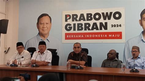 Permohonan Ditolak Tkn Prabowo Gibran Minta Anies Dan Ganjar Hormati