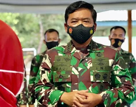 Panglima TNI Mutasi 60 Pati Posisi Danpaspampres Diisi Brigjen TNI Tri