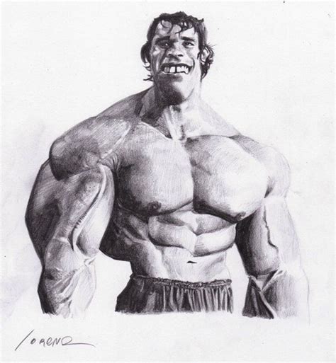 Marvin Lorenz Caricature Of Arnold Schwartzenegger Wtf Funny Crazy