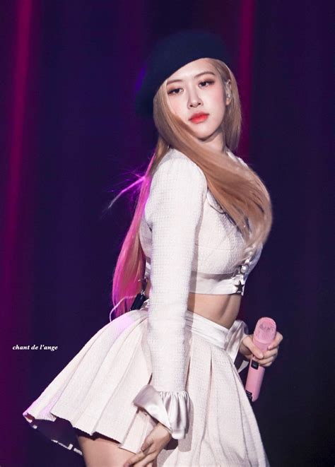 chant de l ange on Twitter Blackpink rose Rosé outfit Stage outfits