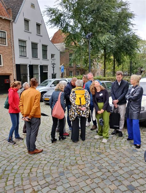 Duurzaam Erfgoed Excursie Deventer De Groene Grachten Flickr