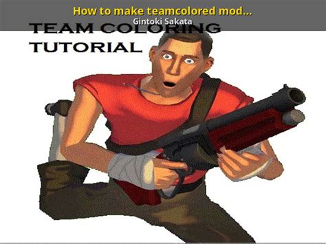 How To Make Teamcolored Models Tf2 Updated Team Fortress 2 Tutorials