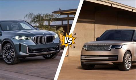 BMW X5 Vs. Range Rover | Luxury SUVs Comparison - Tech Info Business