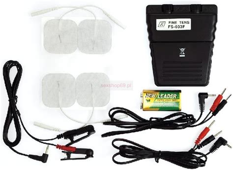 Scala Electrical Sex Stimulation Zestaw Do Elektro Stymulacji Rmb