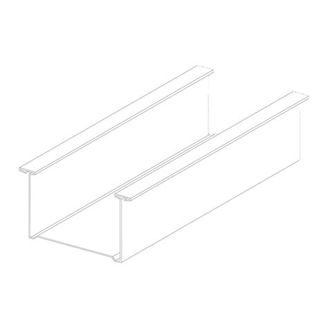 Furring Channel 28 X 60mm Trumark