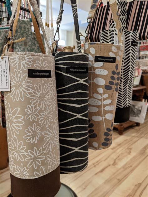 Wine Tote By Mss Designs Ny The Schenectady Trading Company Tote