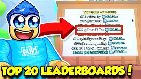 I GOT TOP 20 ON THE LEADERBOARDS IN PET SIMULATOR 99 YouTube