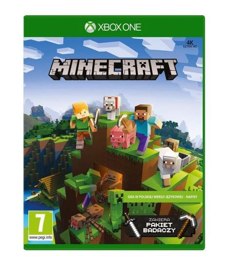 Gra Xbox One Minecraft Explorers Pack 44z 00101