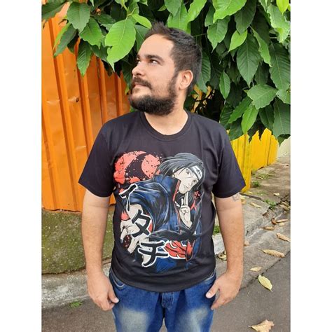 Camiseta Itachi Naruto Camiseteria G Meas Do Cadu