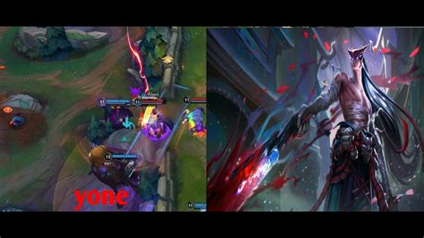 League Of Legends Wild Rift Yone Vs Yasou Mid Lane Gameplay Youtube