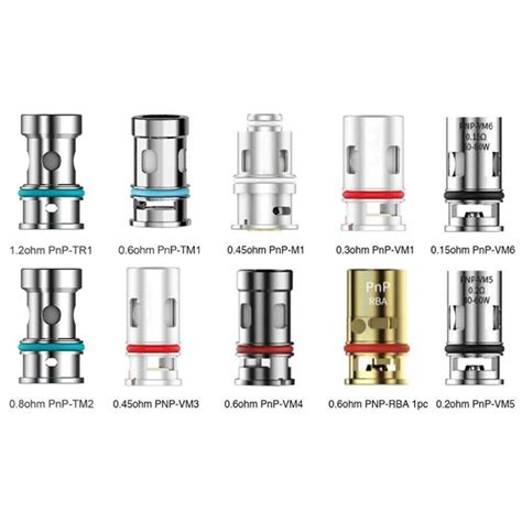 Voopoo Pnp Coils Pnp Vm Pcs Pack