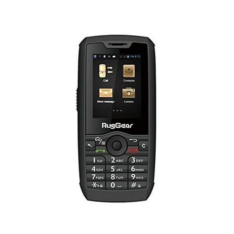 Ruggear Rg160 Dual Sim 512mb Black Kuantokusta