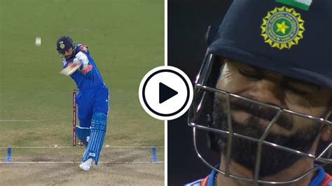 Watch Virat Kohli Evokes Famous Six Off Haris Rauf Against Afghanistan