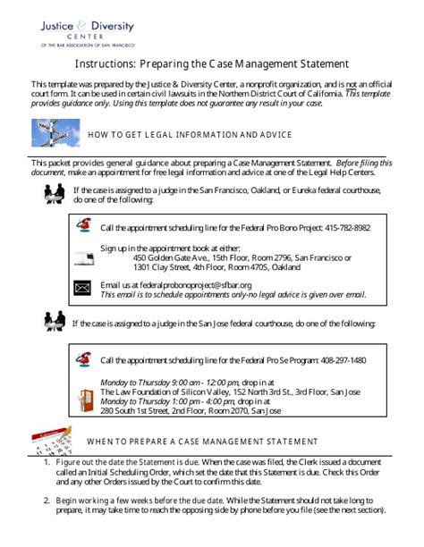 California Case Management Statement Fill Out Sign Online And