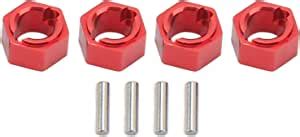 Amazon Spyminnpoo Mm Hex Combiner Wheel Hub Hex Adapter Aluminum