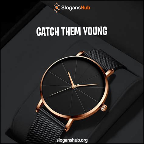 100 Catchy Watch Slogans And Tagline For Watches