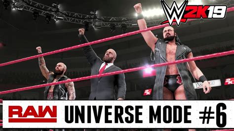 Wwe 2k19 Universe Mode Episode 6 The Message Youtube