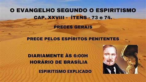 O Evangelho Segundo O Espiritismocap Xxviii Tens E Youtube