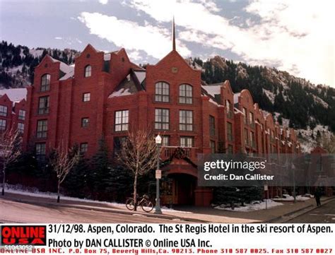 656 St Regis Resort Aspen Stock Photos High Res Pictures And Images