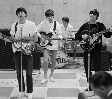 The Beatles Backstage At The Ed Sullivan Show Artofit