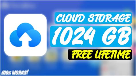 How To Get Free Cloud Storage Gb Terabox Cloud Dubox Youtube