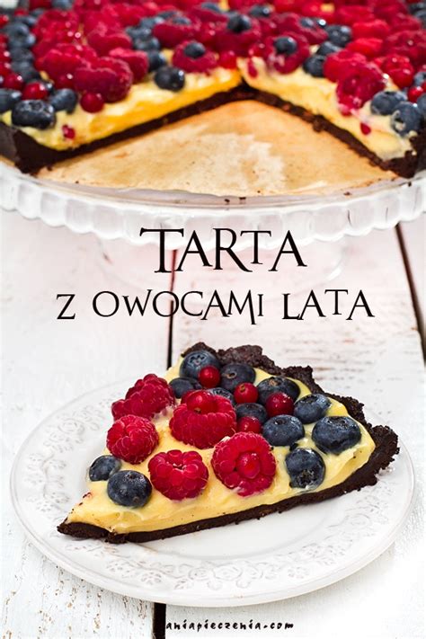 TARTA BEZ PIECZENIA Szybka Tarta Czekoladowa Z Waniliowym Krem Na