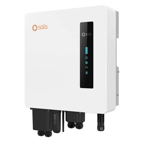 Solis S Kw V Ac Coupled Energy Storage Inverter Phase Ccl