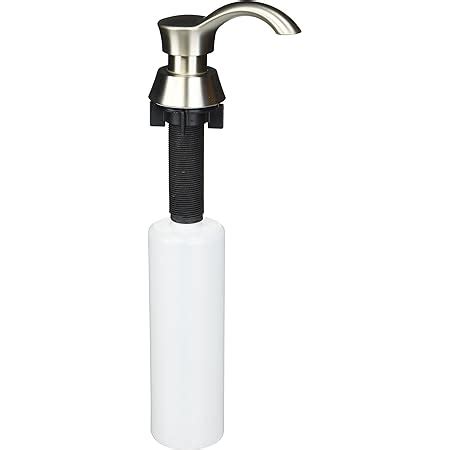 Delta Faucet Pilar Kitchen Soap Dispenser For Kitchen Sinks Stainless