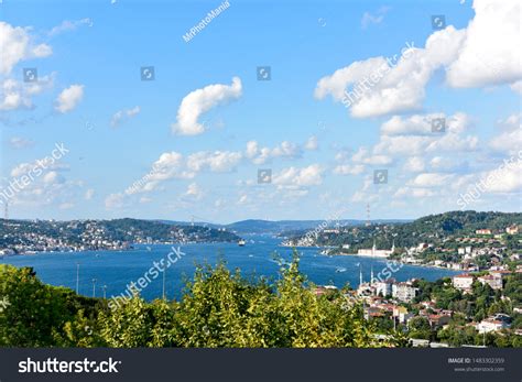 Istanbul Bosphorus View Beautiful Clouds Stock Photo 1483302359 ...