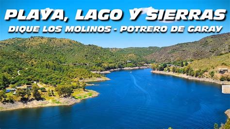 2 IMPERDIBLES De CALAMUCHITA DIQUE LAGO LOS MOLINOS POTRERO De