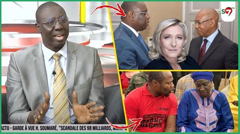 Haguibou Soumaré en garde à vue l analyse de Siré Sy interpelle les