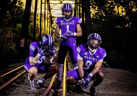 PHOTOS Weber State Football Unveils New Purple Uniforms With Return Of