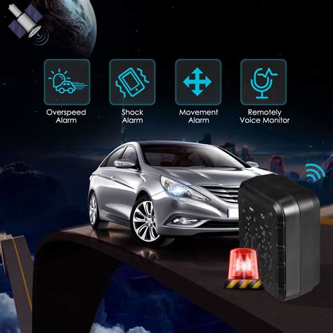 Magnetic 4G Lte GPS Car Tracker Spy Personal Locator Tracking Device