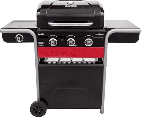 Char Broil Gas2Coal Hybrid Grill 3 Burner Gas Coal Barbecue Grill