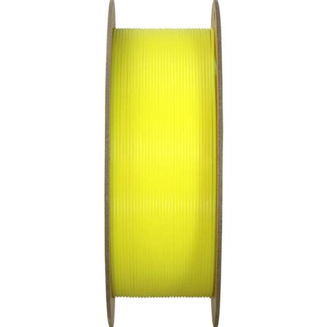 Polymaker PolyLite Luminous PLA Yellow 3DJake UK