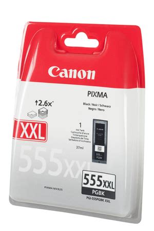 Cartouche D Encre Canon PGI 555 NOIR XXL PGI555XXL Darty