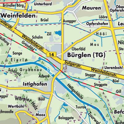 B Rglen Tg Stadtpl Ne Und Landkarten