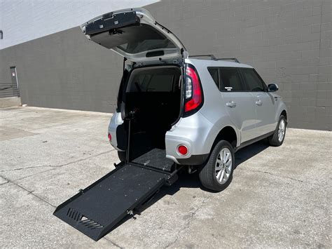 Kia Wheelchair Accessible Vehicles