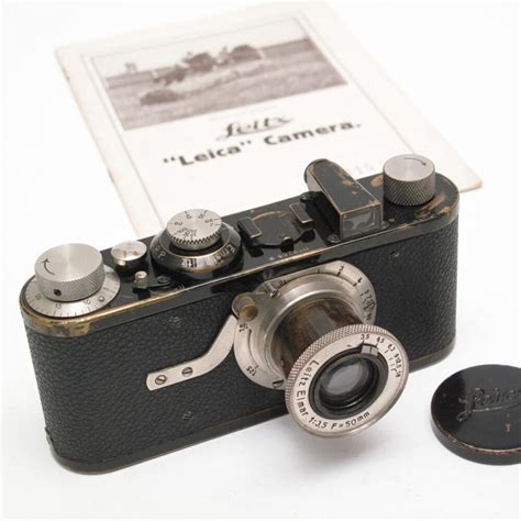 Leica I A 5cm F3 5 Elmar Peter Loy